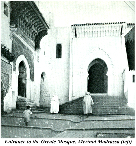 Great Mosque+Merinid Madrassa